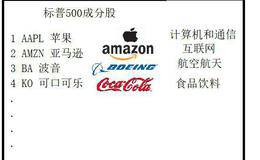 何為標準普爾500指數的成分股？標準普爾家庭資產象限圖