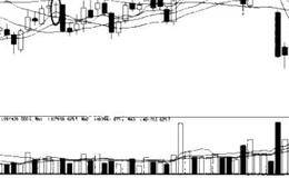 對十字星線、一字形線的形成的敘述 