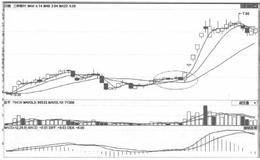 如何分析直接下砸后開拉的日線走勢(shì)實(shí)例？